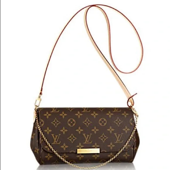 ❤️ FAVORITE MM ❤️ Louis Vuitton crossbody - Picture 9 of 14